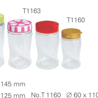 HŨ PET CUP TRÒN NHIỀU MÀU ĐỰNG BÁNH KẸOMỨT HẠT