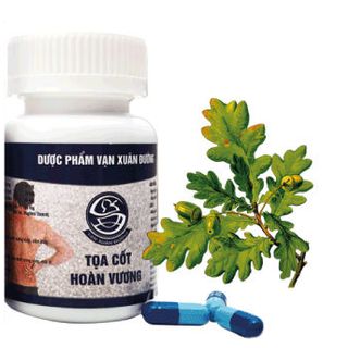 Thuốc Tọa Cốt Hoàn Vương Điều Trị Thoát Vị Đĩa Đệm Thoái Hóa Đốt Sống Cổ Đâu Lưng Lọ 60 Viên
