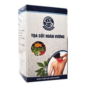 Thuốc Tọa Cốt Hoàn Vương Điều Trị Thoát Vị Đĩa Đệm Thoái Hóa Đốt Sống Cổ Đâu Lưng Lọ 60 Viên