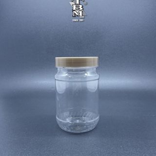 HŨ PET TRÒN NHIỀU MÀU ĐỰNG BÁNH KẸOMỨT HẠT