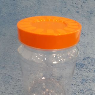HŨ PET TRÒN NHIỀU MÀU ĐỰNG BÁNH KẸOMỨT HẠT