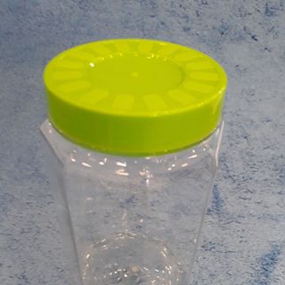 HŨ PET BÁT GIÁC NHIỀU MÀU ĐỰNG BÁNH KẸOMỨT HẠT