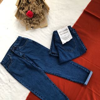 Baggy jean dày dặn