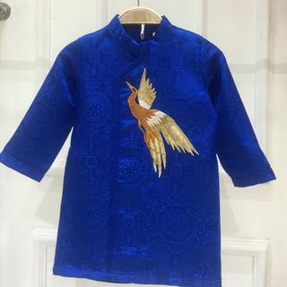 Áo dài PHƯỢNG HOÀNG bé trai