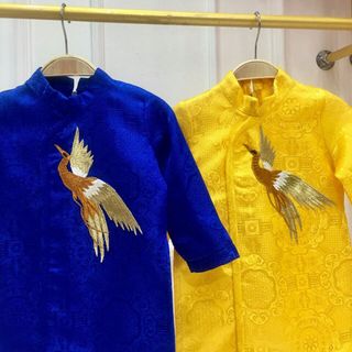 Áo dài PHƯỢNG HOÀNG bé trai