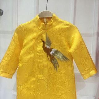 Áo dài PHƯỢNG HOÀNG bé trai