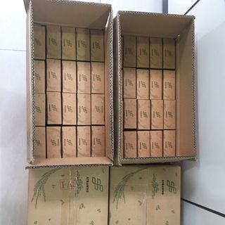 Ống Hút Gạo - Màu trắng đục - 6mm x 22cm