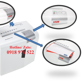 MÁY HỦY HSM S10
