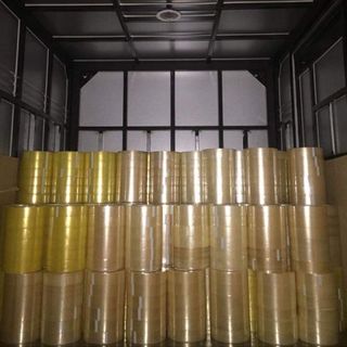 Băng dính chuẩn 1kg lõi siêu mỏng 6 cuộn