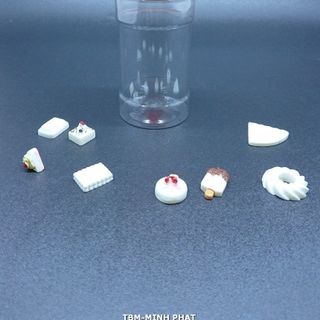 HŨ PET TRÒN NHIỀU MÀU ĐỰNG KẸO GIA VỊ
