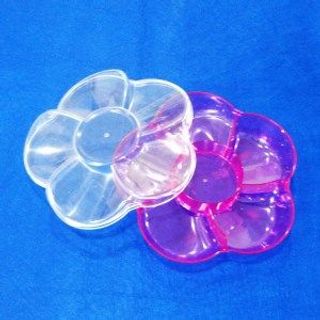 HỘP NHỰA BÔNG MAI NHIỀU MÀU ĐỰNG BÁNH KẸO TẾT