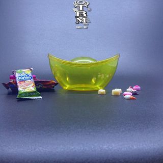 HỘP THỎI VÀNG ĐỰNG BÁNH KẸO TẾT