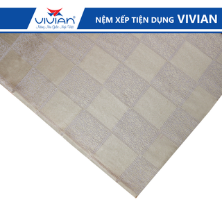 Nệm xếp gấp 5 đa năng Vivian kích thước 0m8x2mx3cm