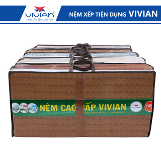 Nệm xếp gấp 5 đa năng Vivian kích thước 0m8x2mx3cm