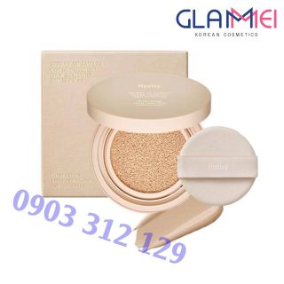 Phấn Nước Trang Điểm Huxley Cover Cushion
