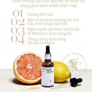 Serum Dưỡng Trắng và Chống Lão Hóa DewDew Vitamin C Treatment 50ml