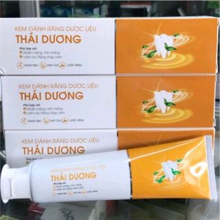 kem đánh răng dược liệu thái dương ngăn ngừa nhiệt miệng