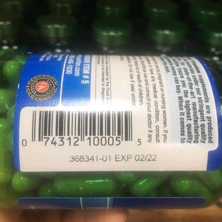 Mầm đậu nành Soy Isoflavones Puritan 120v