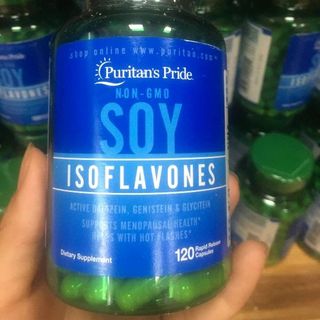 Mầm đậu nành Soy Isoflavones Puritan 120v