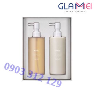 Bộ Sữa Tắm Và Sữa Dưỡng Huxley Body Duo - Moroccan Gardener