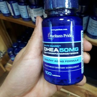 Viên uống tăng cường nội tiết tố nữ DHEA 50mg Puritan
