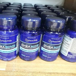 Viên uống tăng cường nội tiết tố nữ DHEA 50mg Puritan