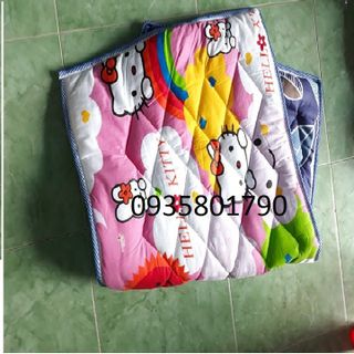 tấm nệm lót cho bé đi học 2-5 tuổi