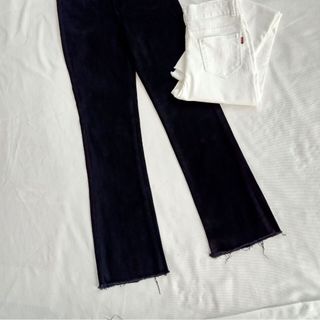 Kaki jean lưng tua