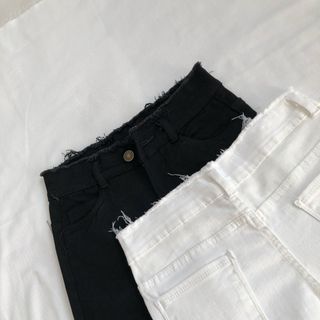 Kaki jean lưng tua