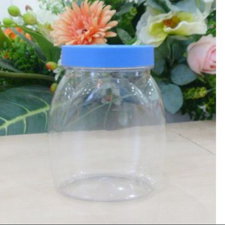 HŨ PET DẸP NHIỀU MÀU ĐỰNG BÁNH KẸO MỨT HẠT