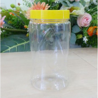 HŨ PET CUP TRÒN NHIỀU MÀU ĐỰNG BÁNH KẸOMỨT HẠT