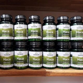 Viên uống tăng cường sinh lực cho nam giới Maca Swanson