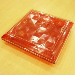 HỘP VUÔNG CARO ĐỰNG BÁNH KẸO YẾN SÀOMỨT TẾT HẠT