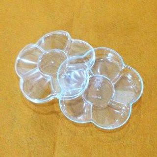 HỘP NHỰA BÔNG MAI NHIỀU MÀU ĐỰNG BÁNH KẸO TẾT