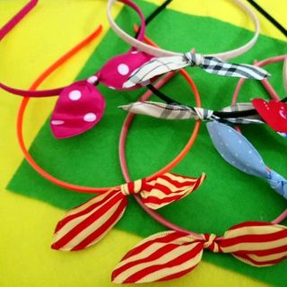 cài tóc thời trang tai thỏ dễ thương