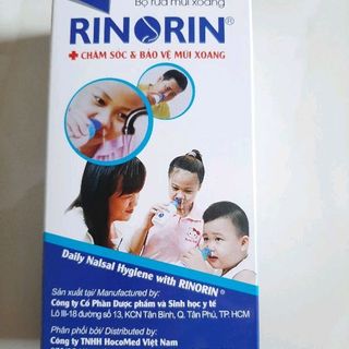 Bộ rửa mũi RINORIN giá sỉ