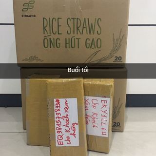 Ống Hút Gạo - Trắng đục - Tiêu chuẩn quốc Tế SGS