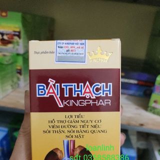 Bài thạch Kingphar mẫu mới giá sỉ