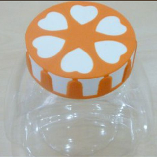 HŨ PET BẦU NHIỀU MÀU ĐỰNG BÁNH KẸO MỨT HẠT