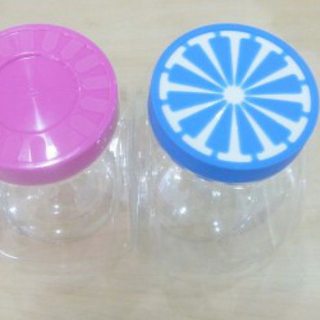 HŨ PET BẦU NHIỀU MÀU ĐỰNG BÁNH KẸO MỨT HẠT