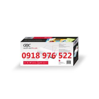 MÁY ÉP GBC INSPIRE PLUS A3