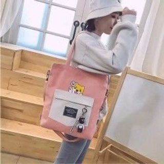 Túi xách ngộ nghĩnh ko gắn móc khoá