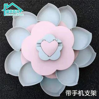 Khay Đựng Bánh Mứt Kẹo hai Tầng Siêu Tiện Dụng sẵn hàng tại tphcm