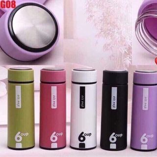 Bình nước lỏi thủy tinh bọc nhựa 450ml