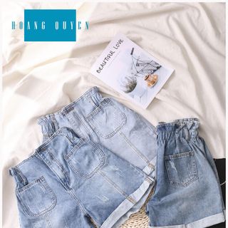 Quần sọt jean nu Anfa nhe