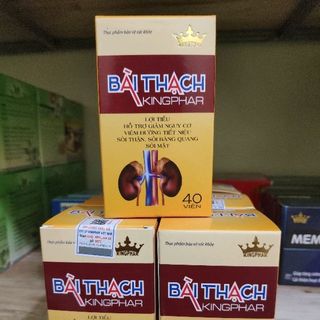 Bài thạch Kingphar mẫu mới