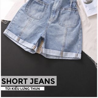 Quần sọt jean nu Anfa nhe
