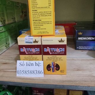 Bài thạch Kingphar mẫu mới