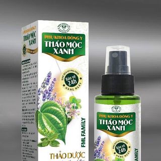 PHỤ KHOA ĐÔNG Y THẢO MỘC XANH 100 THẢO DƯỢC