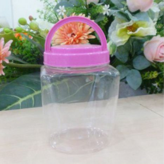 HŨ PET TULIP ĐỰNG BÁNH KẸO MỨT HẠT